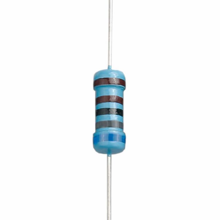 6.8K Ohm 1W 1% Metal Film Resistor - Pack of 50 - Phipps Electronics