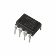 JRC4558 Dual Operational Amplifier IC – Pack of 10