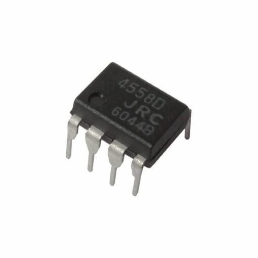 JRC4558 Dual Operational Amplifier IC – Pack of 10 2