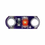 Sewable E-Textile Red LED Module – Pack of 5