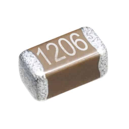 50V 2.2nF 1206 Ceramic SMD Capacitor – Pack of 50 2