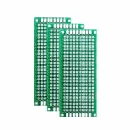 240 Point Solderable PCB Prototype Breadboard 3cm x 7cm – Pack of 3