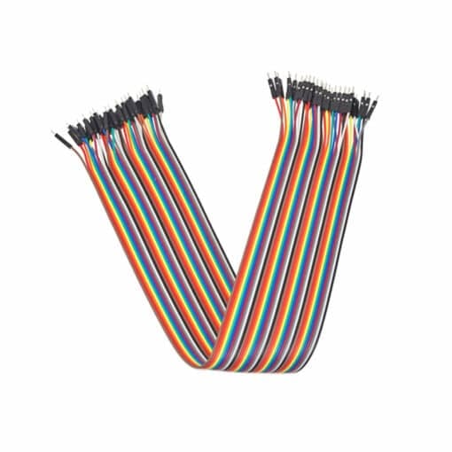 40cm Dupont Jumper Wire Cable 40 pcs – Male to Male 2
