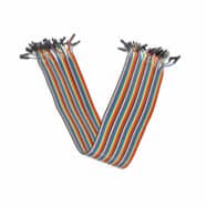 40cm Dupont Jumper Wire Cable 40 pcs – Male to Female