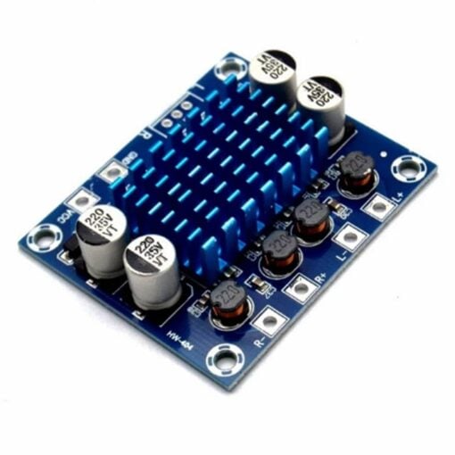 Digital Stereo Power Amplifier Module – 2 x 30W – XH-A232