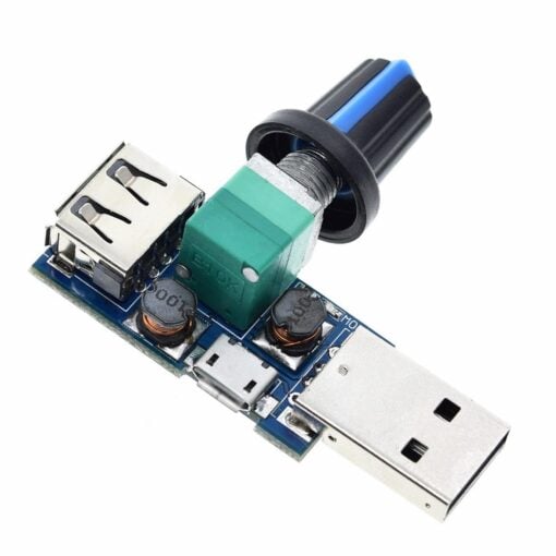 USB Stepless Governer DC Speed Controller – 4V – 12V – XY-FS 2