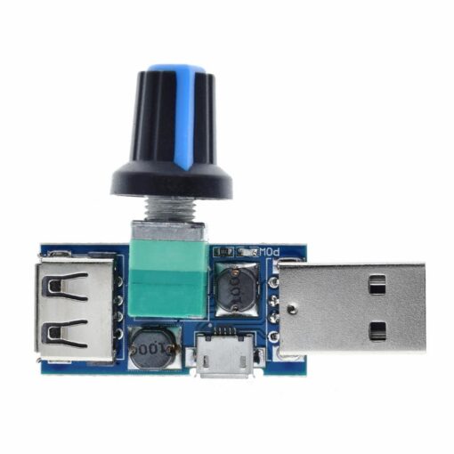 USB Stepless Governer DC Speed Controller – 4V – 12V – XY-FS 3
