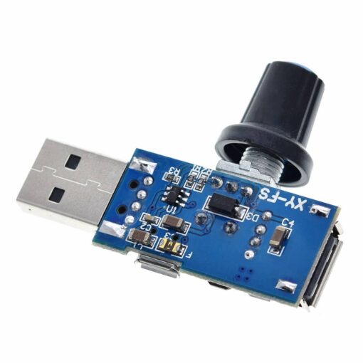 USB Stepless Governer DC Speed Controller – 4V – 12V – XY-FS 4