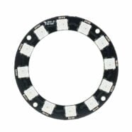 12 Bit RGB LED Ring Module with Integrated Drivers – WS2812B