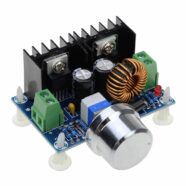 DC-DC 8A Adjustable Step Down Power Supply Module – XH-M401 2