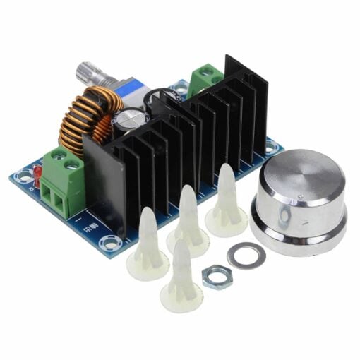 DC-DC 8A Adjustable Step Down Power Supply Module – XH-M401 4