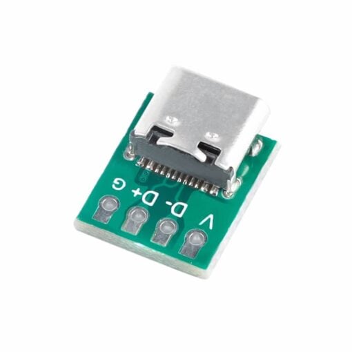 USB C Adapter Breakout Board – Pack of 2 3