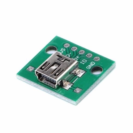 Mini USB Adapter Breakout Board – Pack of 2