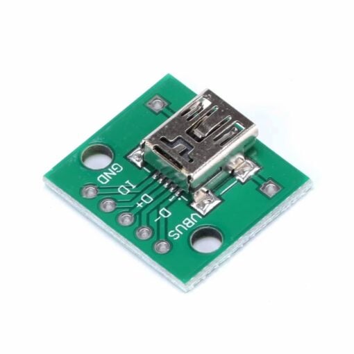 Mini USB Adapter Breakout Board – Pack of 2 3