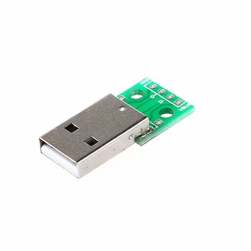 USB A Male Adapter Breakout Board – Pack of 2