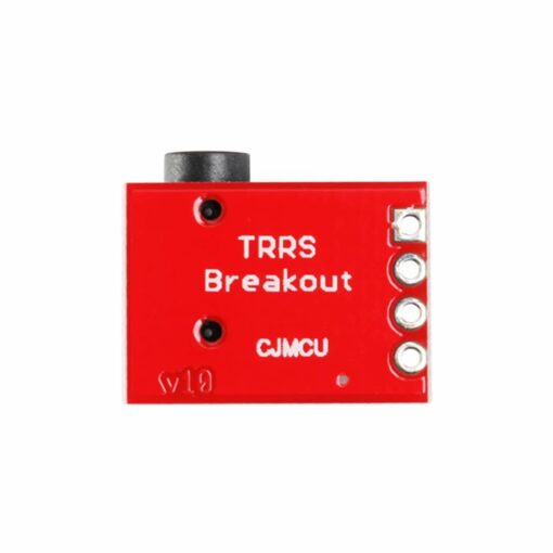 TRRS 3.5mm Audio Jack Breakout Board Module – Pack of 2 4