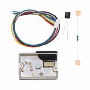 Optical Dust and Smoke Particle Sensor with Cables – GP2Y1014AU0F 2