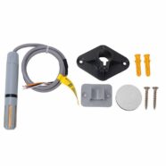Temperature and Humidity Sensor with Mounting Kit  – AM2315I2C 2