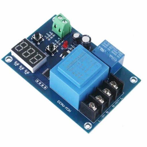 XH-M602 Digital Lithium Ion Battery Charge Control Board 3