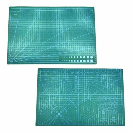 Green PVC Cutting Mat – A3 Size