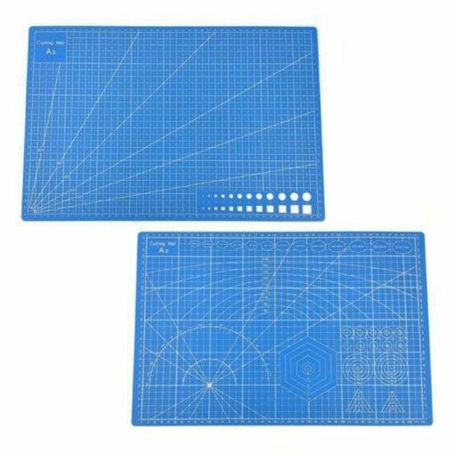 Blue PVC Cutting Mat – A3 Size 2