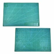 Green PVC Cutting Mat – A4 Size