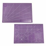 Purple PVC Cutting Mat – A4 Size