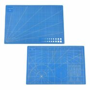 Blue PVC Cutting Mat – A4 Size
