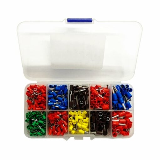 Cable End Terminal Wire Connectors with Case – Pack of 530 3