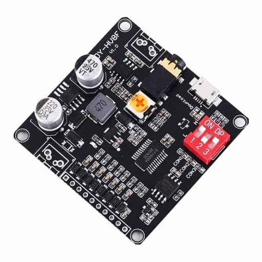 MP3 Playback Audio Module with Amplified Output – DY-HV83 2