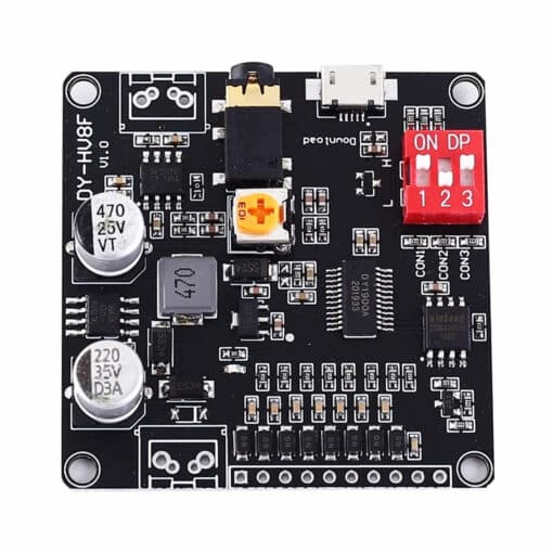 MP3 Playback Audio Module with Amplified Output – DY-HV8F 5
