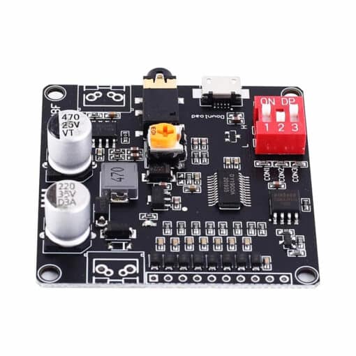 MP3 Playback Audio Module with Amplified Output – DY-HV83 4