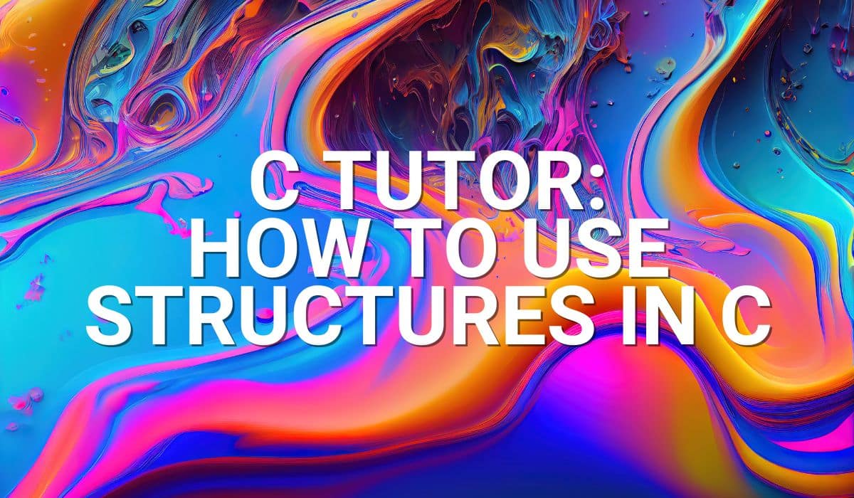 C Tutor – How to Use Structures in C