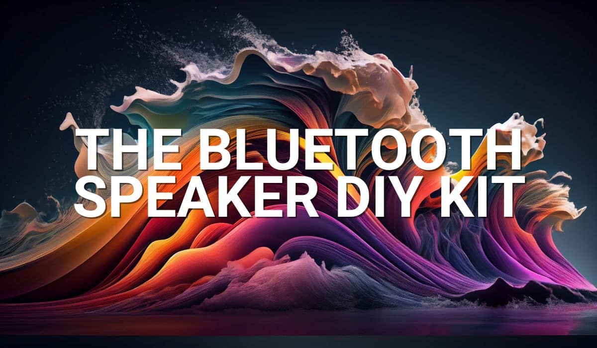 The Bluetooth Speaker DIY Kit