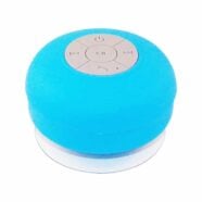 Bluetooth Waterproof Shower Speaker – Aqua Blue