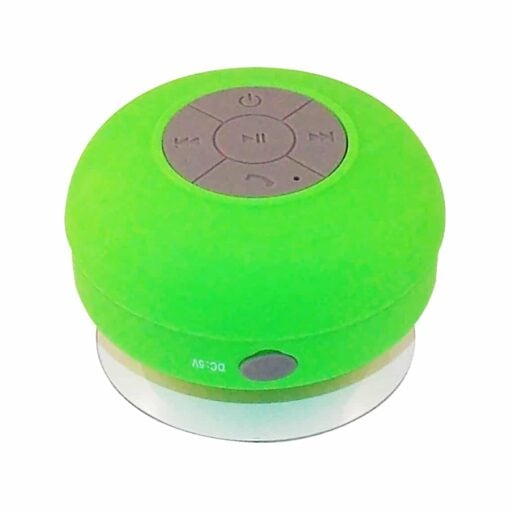 Bluetooth Waterproof Shower Speaker – Green 2
