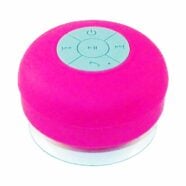 Bluetooth Waterproof Shower Speaker – Pink