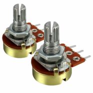 10K Ohm 3 Pin Linear Potentiometer WH148 B10K – Pack of 2 2