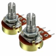 100K Ohm 3 Pin Linear Potentiometer WH148 B100K – Pack of 2
