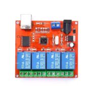 4 Channel 5V Low Level USB Relay Module